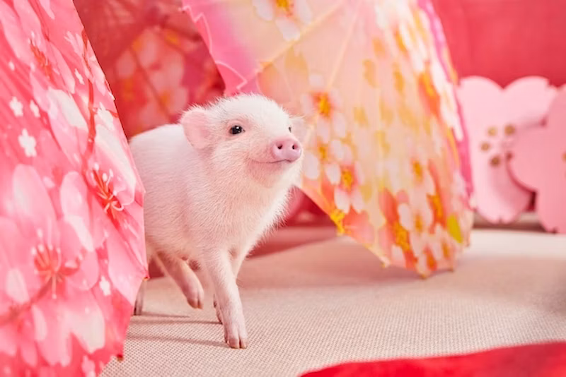 マイクロブタさん