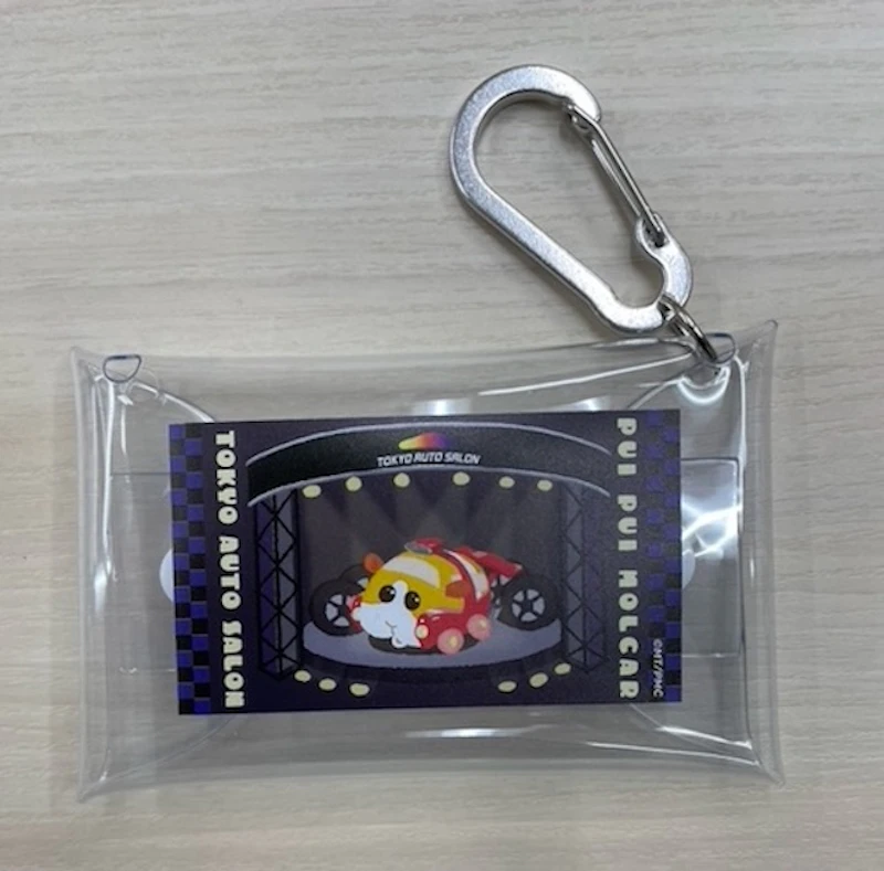 クリアマルチケース／税込880円    (c)MT/PMC