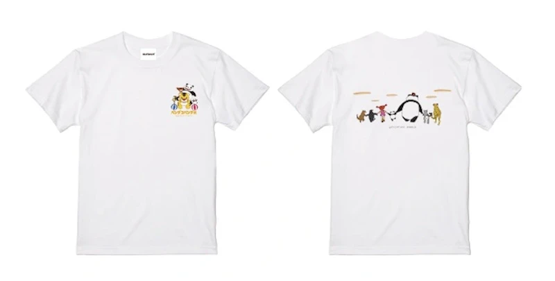 Tシャツ　大人（S・M・L・XL）各4,400円キッズ（100・120・140）各4,180円