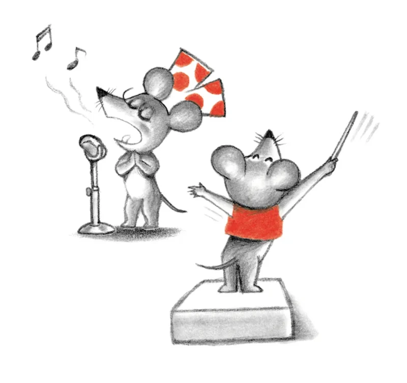 ねずみくんのチョッキ　うたうねみちゃん