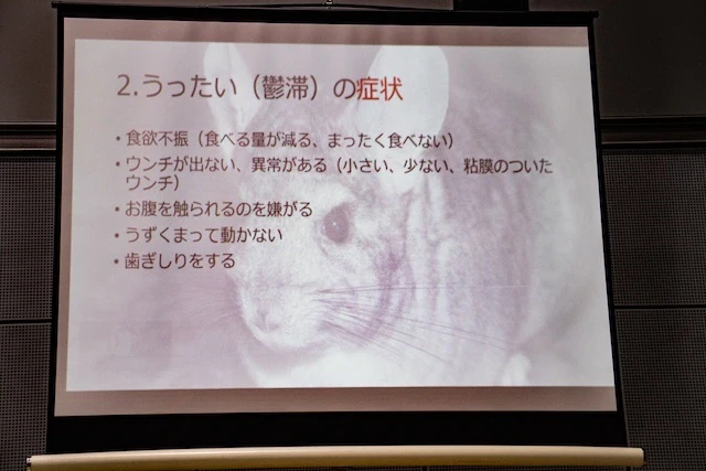 うっ滞の症状