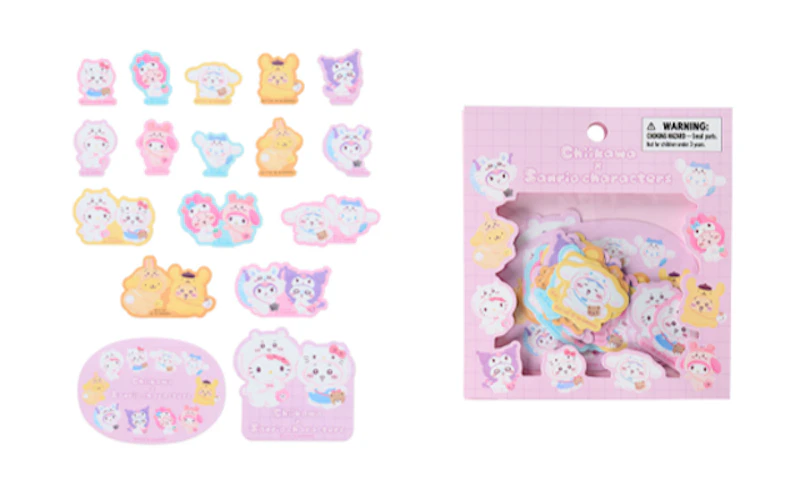 ちいかわ×サンリオキャラクターズコラボ商品、6月13日発売｜Minima