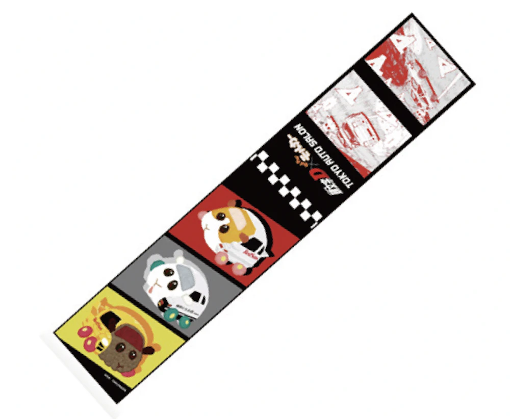 頭文字D×PUI PUI モルカー」コラボ商品が東京オートサロン2026で販売