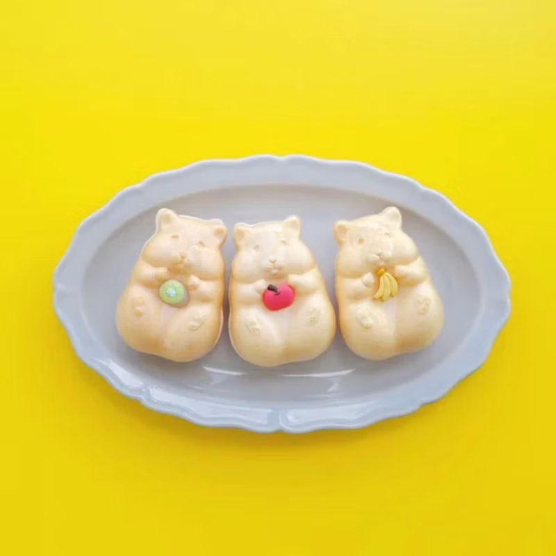 3種のハムスターモナカ