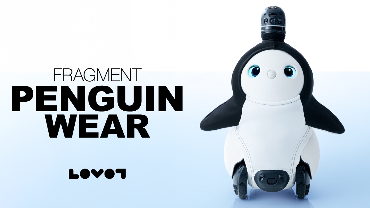LOVOT×FRGMTコラボ「PENGUIN WEAR」8月12日発売|ペンギンモチーフの夏向け新作ウェア