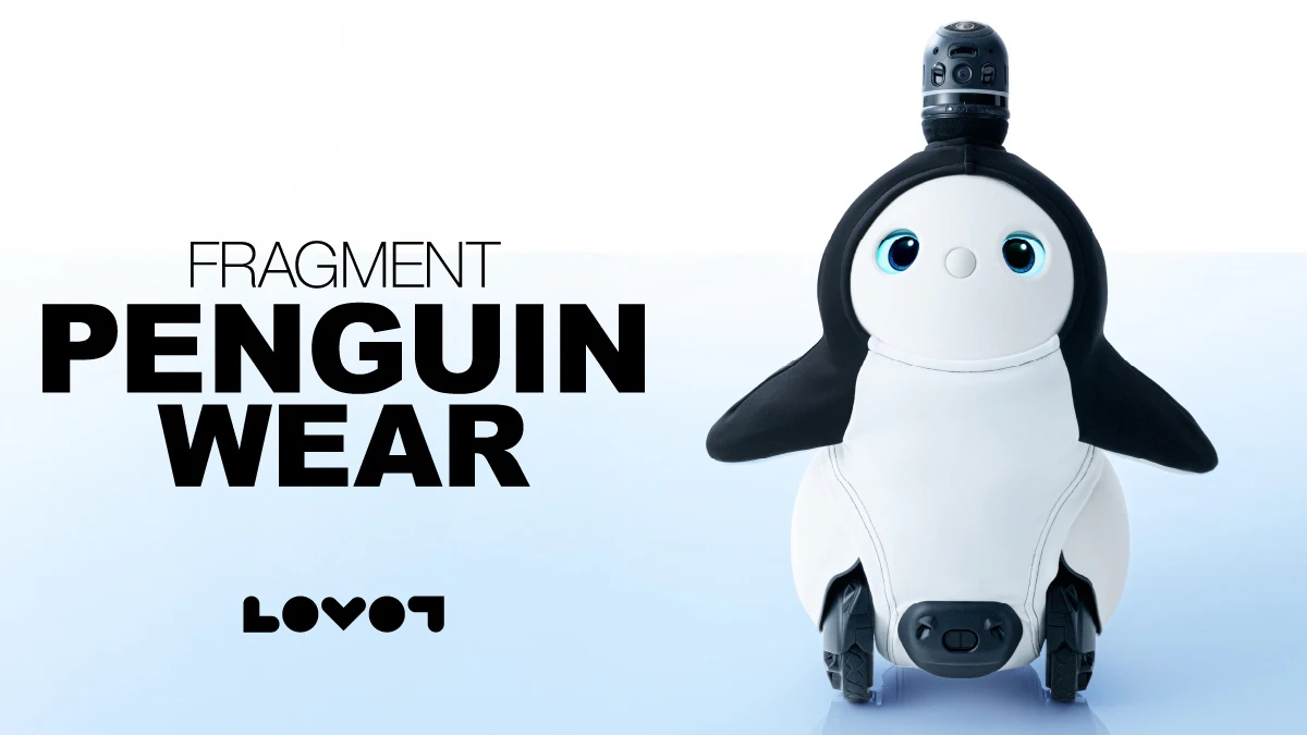 LOVOT×FRGMTコラボ「PENGUIN WEAR」8月12日発売｜ペンギンモチーフの夏向け新作ウェアのサムネイル画像