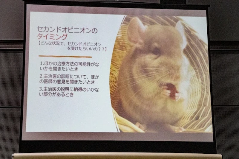 セカンドオピニオンのタイミング