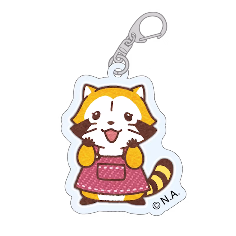 ラスカル アクリルキーホルダー
