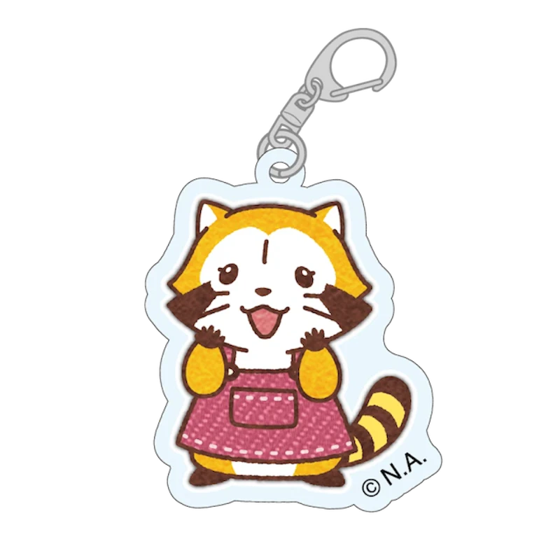 ラスカル アクリルキーホルダー