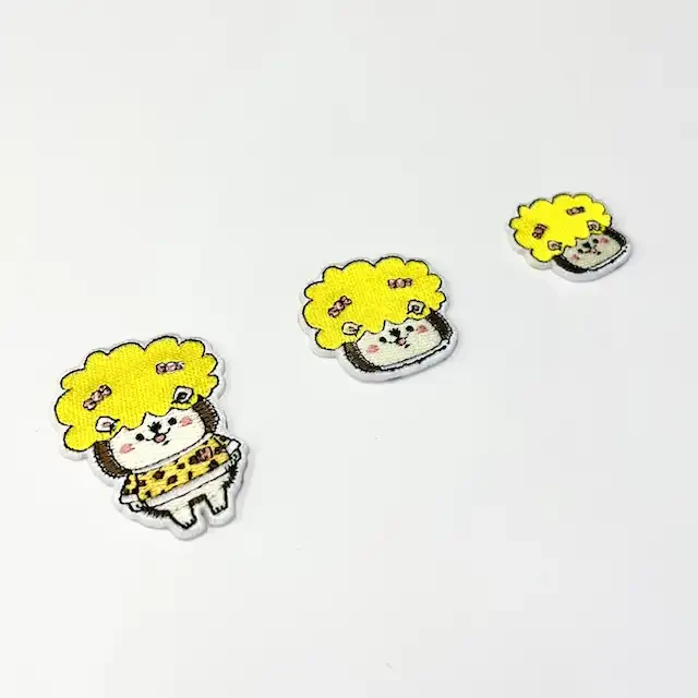 三種類のキャラクター