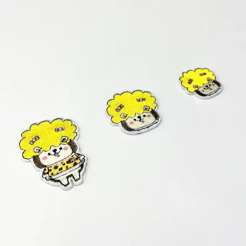 三種類のキャラクター