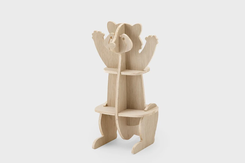レッサーパンダスタンドAタイプ　4,980円