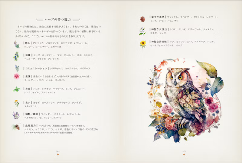 ハーブの持つ魔力