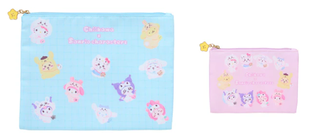 フラットポーチ2個セット:1,980円