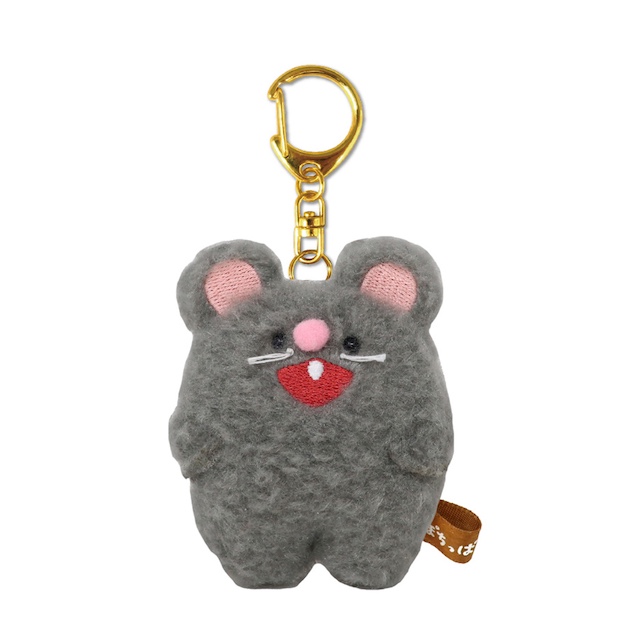 内藤デザイン研究所の人気シリーズ「ぽちっぱ」からキーホルダー全6種