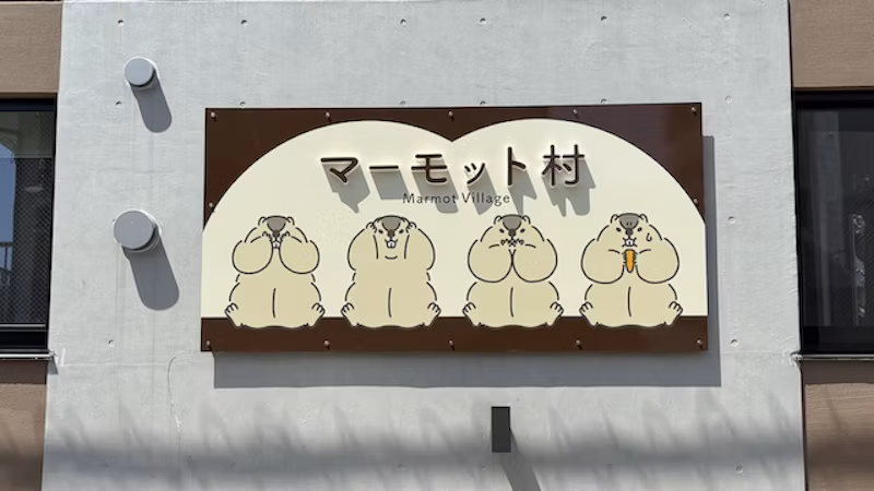 マーモット村の外観
