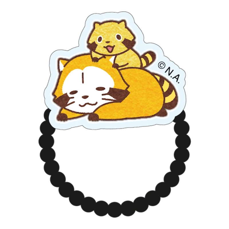 ラスカル アクリルヘアゴム