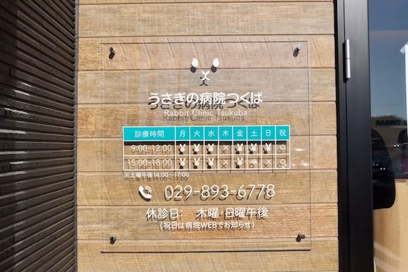 診療時間や休診日について