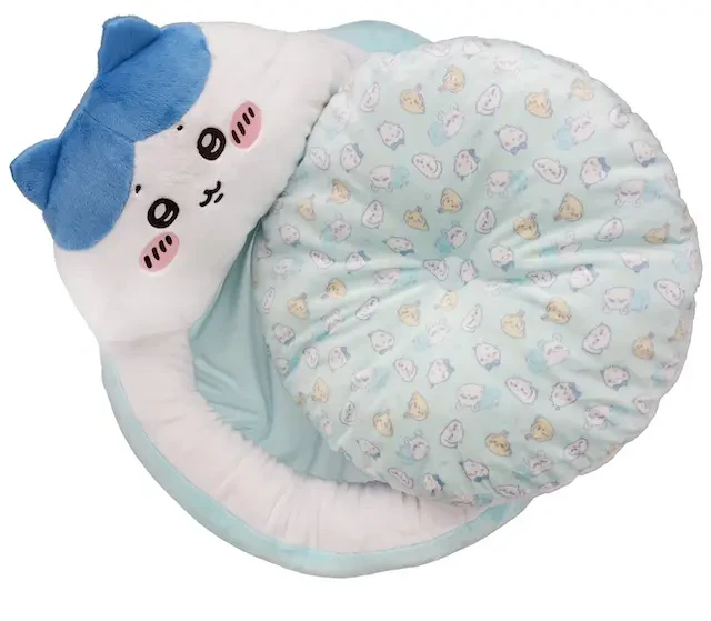 ハチワレペットベッド（斜め）