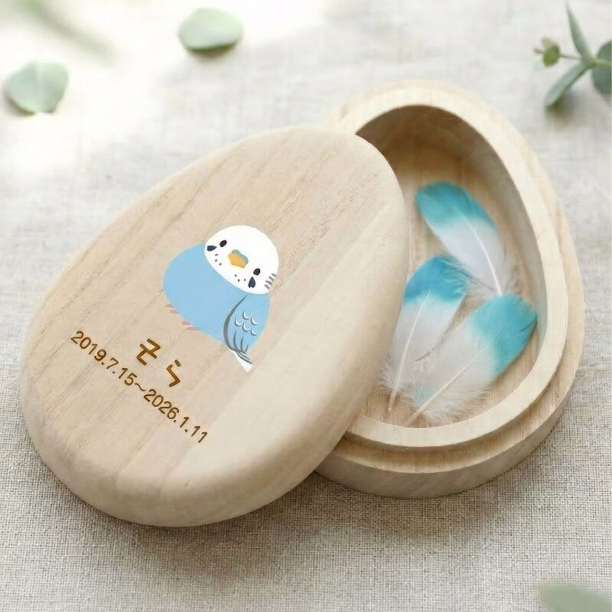 koborebiが「ぽてっと小鳥の羽ケース」発売　40種類の小鳥デザインから選択可能