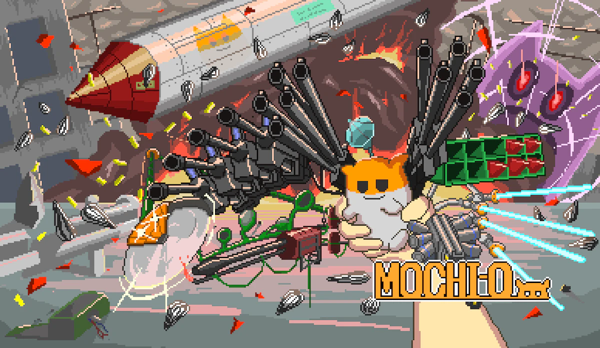 ハムスター型兵器育成ゲーム『MOCHI-O』1月20日にSteam配信決定！「もちお」を育てて国を防衛