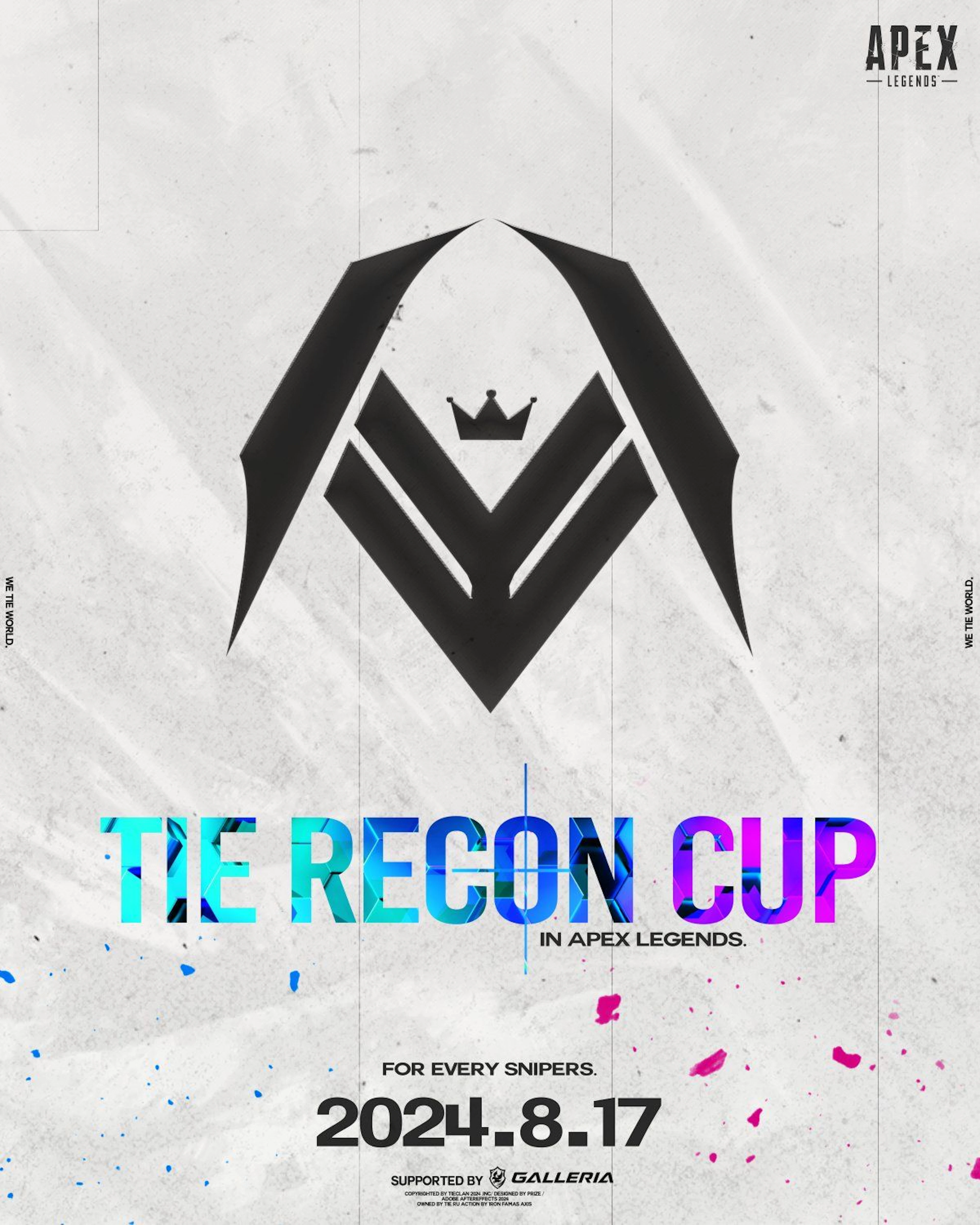 TIE RECON CUP supported by GALLERIA開催 | TIECLAN