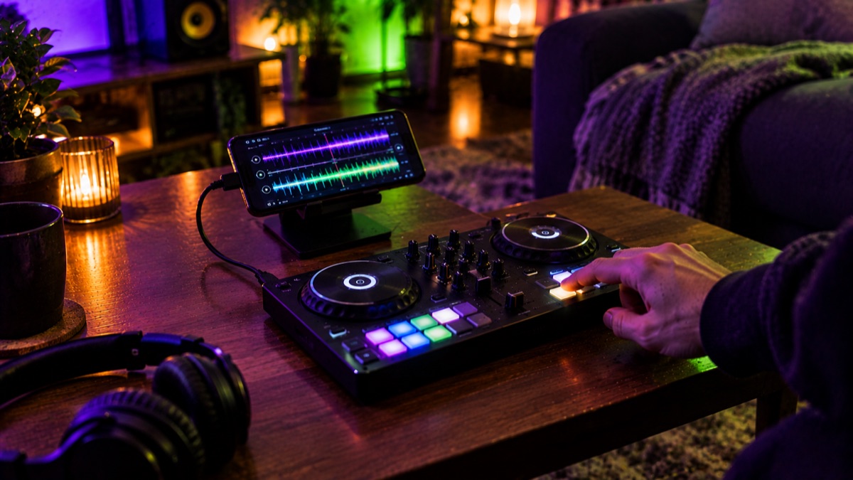【2026年9月】Reloop Buddyの使い方と接続方法｜PC・iPhone・Androidのつなぎ方と電源の条件、パッド8モード、djayは使える？を取扱説明書ベースで解説
