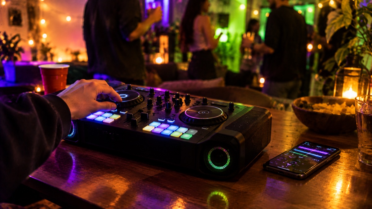 【2026年9月】Numark Party Mixの使い方・接続|IIIとLiveの始め方、音が出ない・使えないときの確認を取扱説明書から