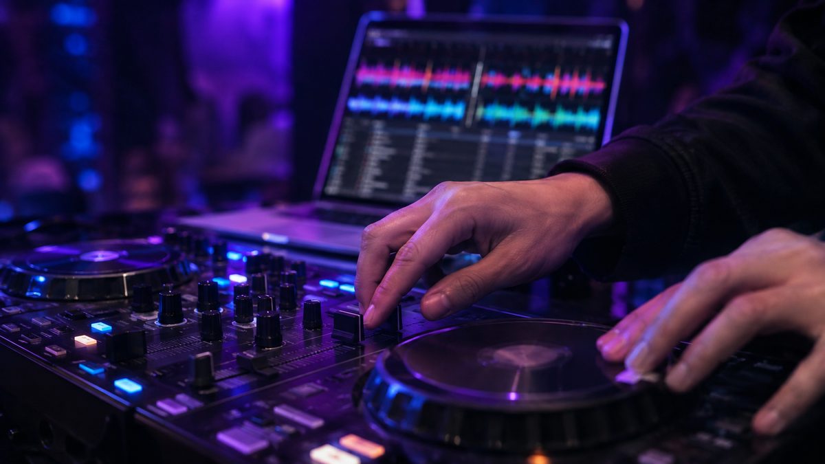 BPMが違う曲のつなぎ方｜合わせやすいのは±8%まで、超えたら半分/倍テンか5つの手法