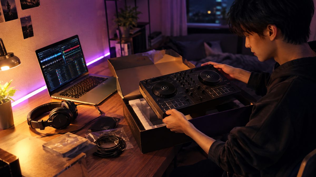 【2026年】DJを始める初期費用はいくら?最安3万円・標準6万円・本格10万円の内訳と月々の出費