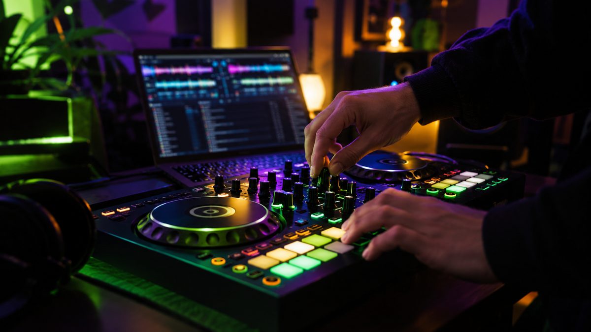 【2026年9月】DDJ-FLX4の使い方|エフェクト・CUE・サンプラー・パッド・SMART FADER・マイクを取扱説明書で機能別に解説