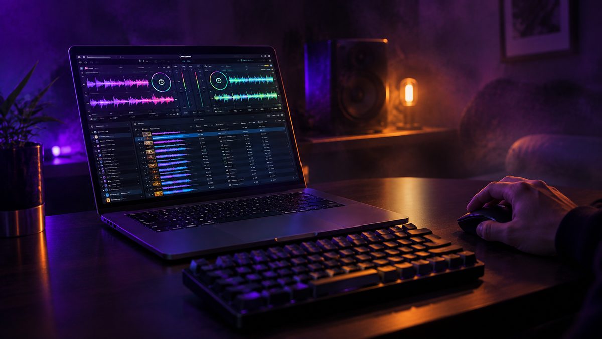 コントローラー無しでDJを練習する方法｜PCだけ・無料で今日始める
