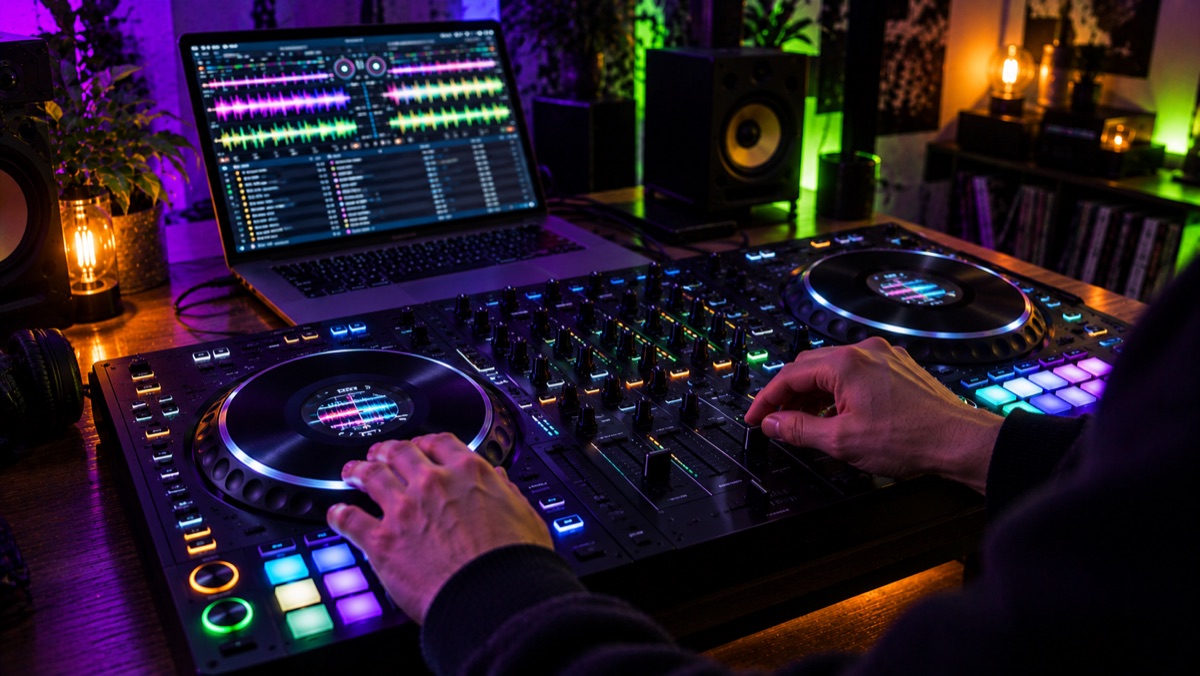 【2026年9月】DDJ-FLX10の使い方と接続を取扱説明書で解説|ドライバー(Mac/Windows)・USB 2系統・iPadは使える?・4デッキとSTEMS・音が出ないとき