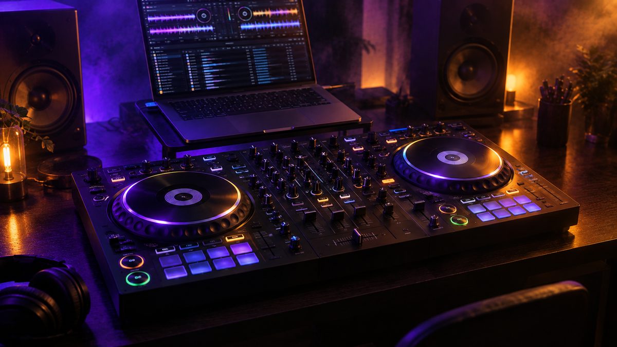 DDJ-GRV6レビュー|GROOVE CIRCUITは初心者に本当に必要か正直評価