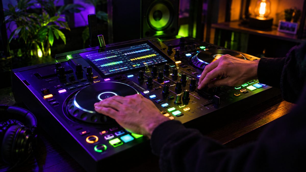 【2026年9月】XDJ-RX3の使い方と接続方法|USB単体・PC(rekordbox/Serato)・スピーカー・ターンテーブル・録音・音が出ないときまで取扱説明書で解説