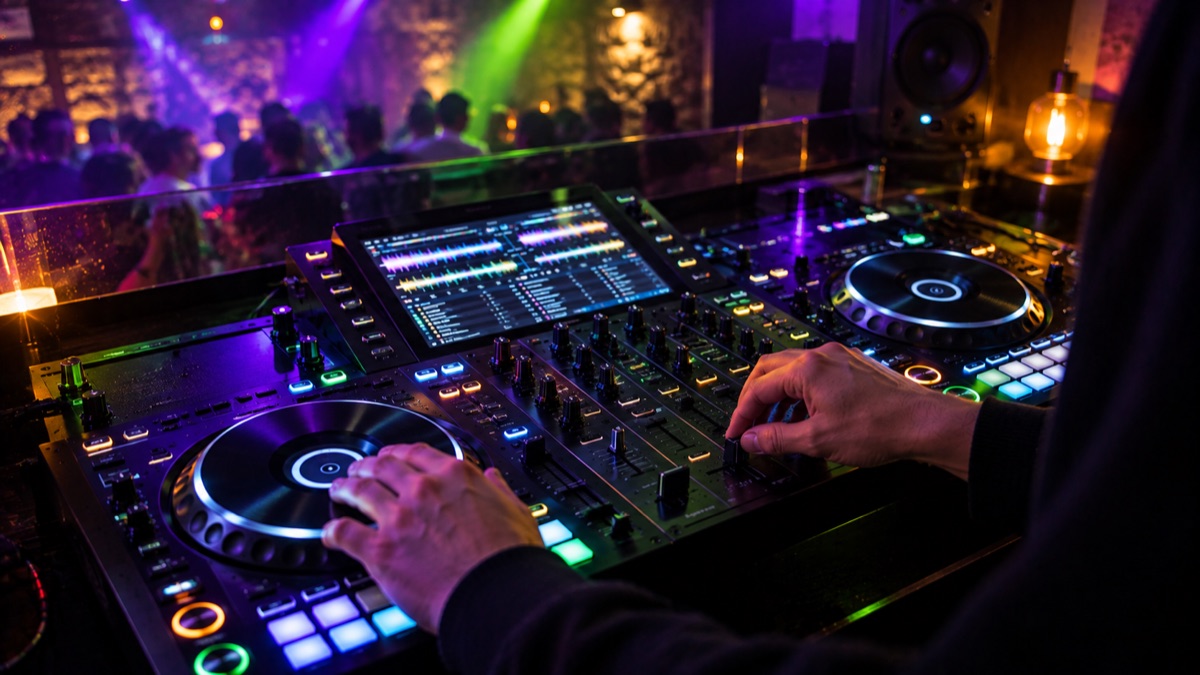 【2026年9月】XDJ-AZの使い方と接続方法|USB単体・PC(rekordbox/Serato)・LAN・スマホ・スピーカー・録音・4ch運用まで取扱説明書で解説