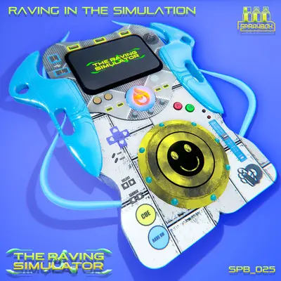 Raving In The Simulation (feat. 嚩ᴴᴬᴷᵁ)