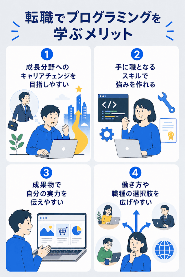 メリット_転職