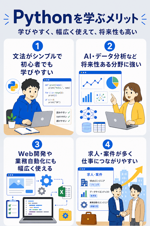 メリット_Python