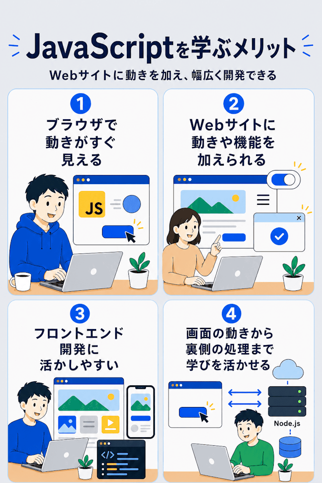 メリット_JavaScript