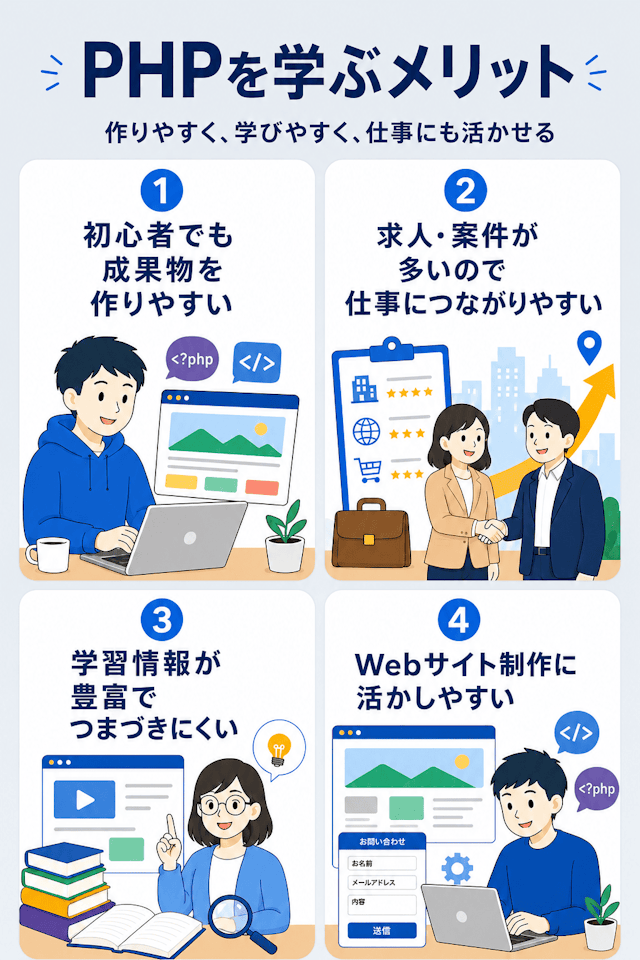 メリット_PHP