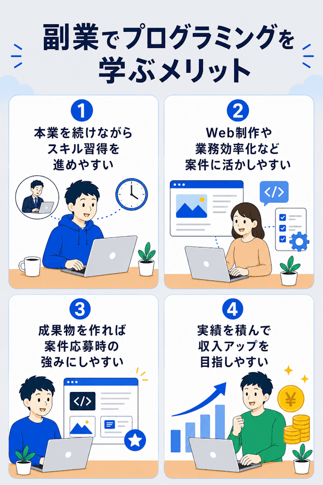 メリット_副業