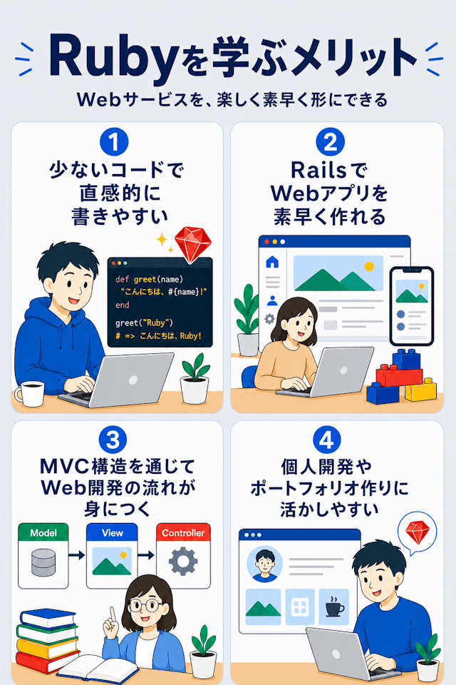 メリット_Ruby