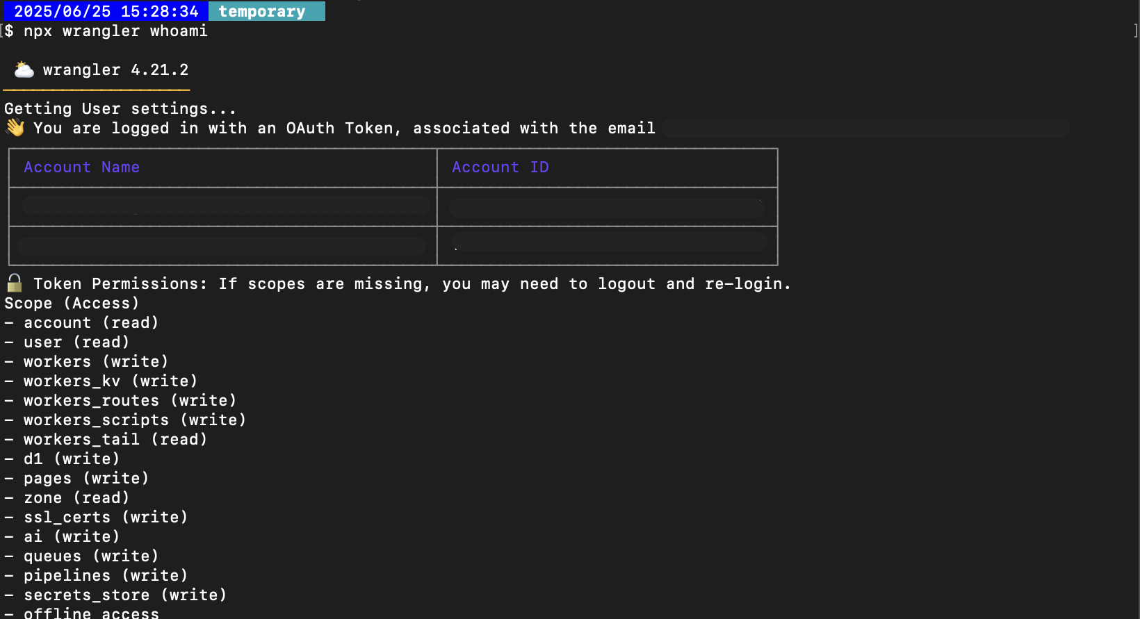 cloudflare workers login