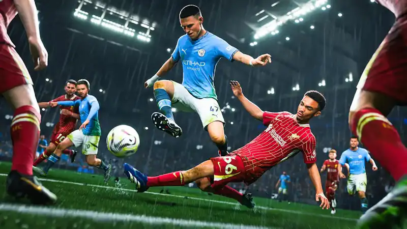 全てのプレイヤーが主役！臨場感あふれるリアルなサッカー体験 - EA SPORTS FC™ 25