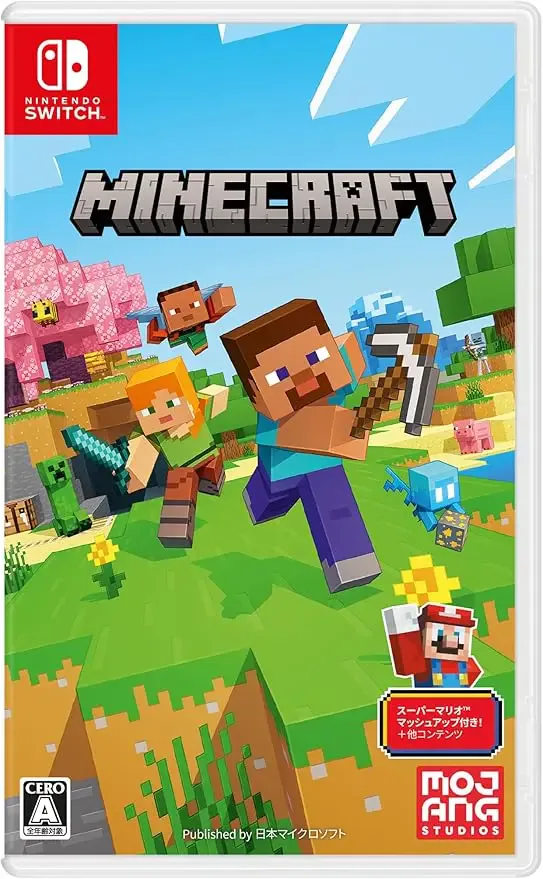 Minecraft(マインクラフト)のアイコン