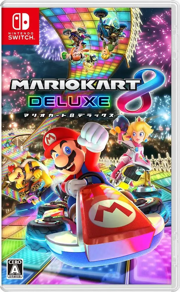 マリオカート8 デラックスのアイコン