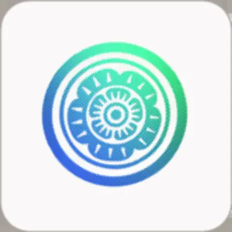 麻雀 天極牌のアイコン
