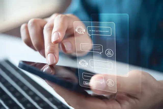 誰かと話せるアプリとは?種類と特徴