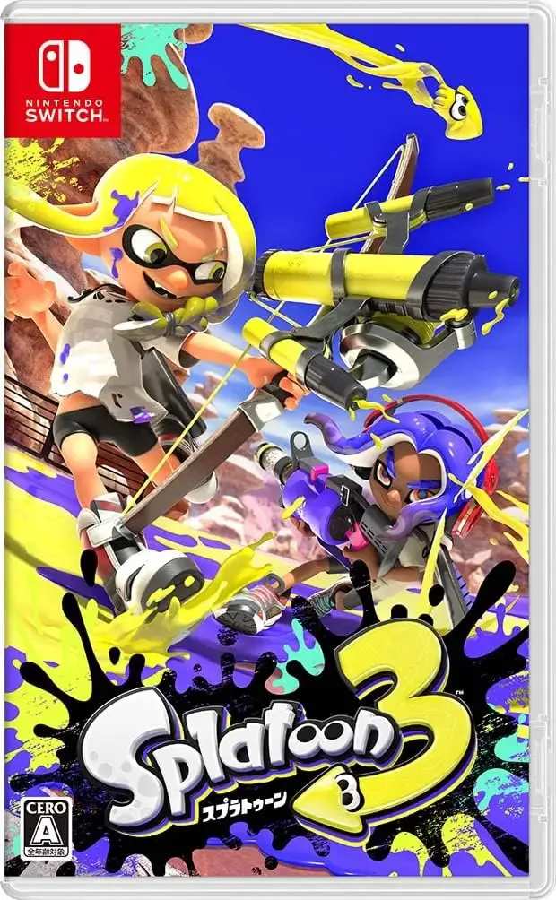 スプラトゥーン3のアイコン
